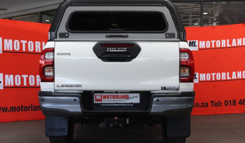 2025 Toyota Hilux 2.8 GD-6 RB Legend P/U E/Cab (M) full