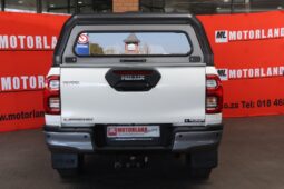 2025 Toyota Hilux 2.8 GD-6 RB Legend P/U E/Cab (M) full