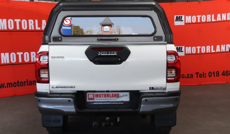 2025 Toyota Hilux 2.8 GD-6 RB Legend P/U E/Cab (M) full