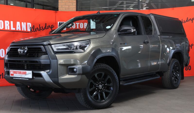2023 Toyota Hilux 2.8 GD-6 RB Legend 4×4 P/U E/Cab (M) full
