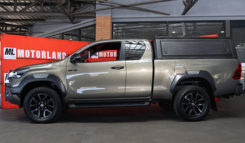 2023 Toyota Hilux 2.8 GD-6 RB Legend 4×4 P/U E/Cab (M) full
