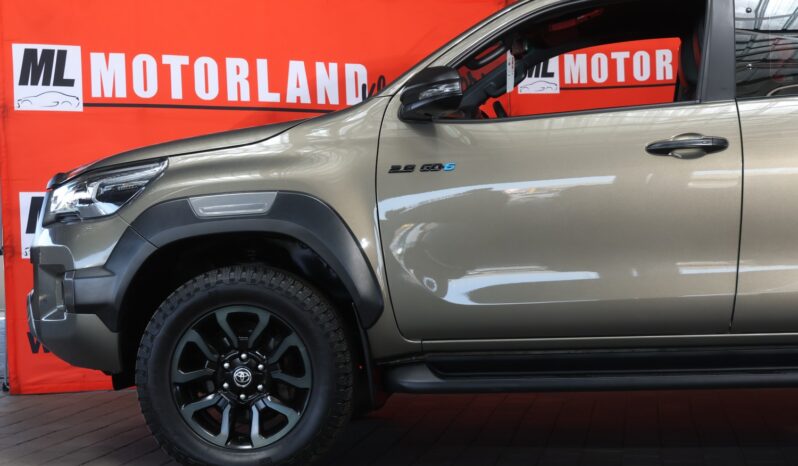 2023 Toyota Hilux 2.8 GD-6 RB Legend 4×4 P/U E/Cab (M) full