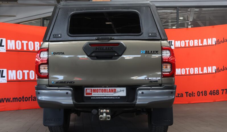 2023 Toyota Hilux 2.8 GD-6 RB Legend 4×4 P/U E/Cab (M) full