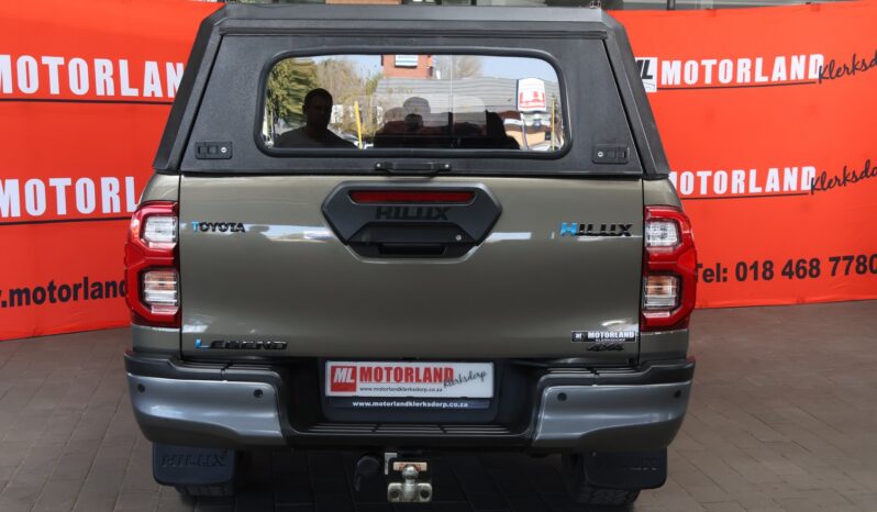 2023 Toyota Hilux 2.8 GD-6 RB Legend 4×4 P/U E/Cab (M) full
