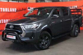 2023 Toyota Hilux 2.4 GD-6 RB Raider P/U D/C (M)