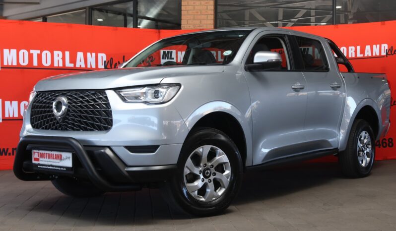 2021 GWM P-Series 2.0TD SX D/C (M) full
