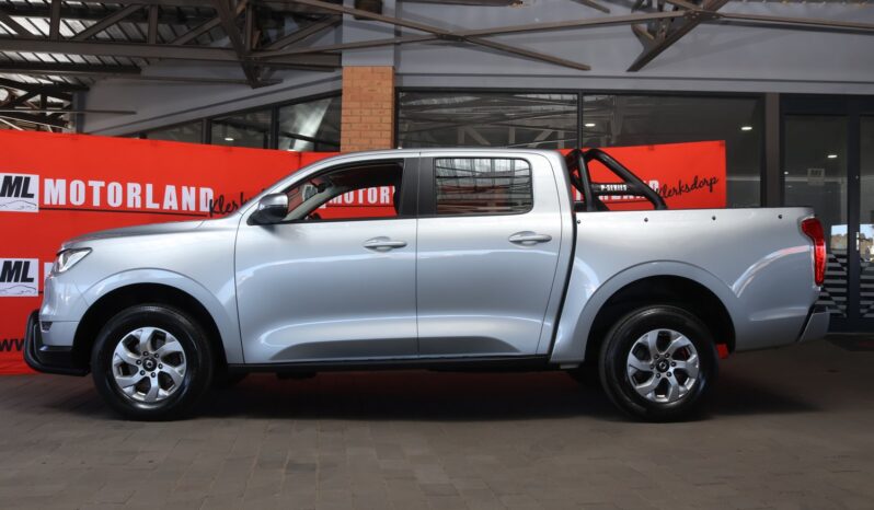 2021 GWM P-Series 2.0TD SX D/C (M) full