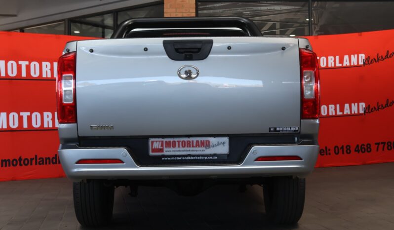 2021 GWM P-Series 2.0TD SX D/C (M) full