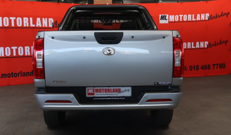 2021 GWM P-Series 2.0TD SX D/C (M) full