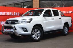 2018 Toyota Hilux 2.4 GD-6 RB SRX D/C (M) full