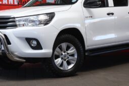 2018 Toyota Hilux 2.4 GD-6 RB SRX D/C (M) full