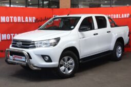 2018 Toyota Hilux 2.4 GD-6 RB SRX D/C (M)