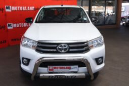 2018 Toyota Hilux 2.4 GD-6 RB SRX D/C (M) full
