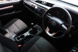 2018 Toyota Hilux 2.4 GD-6 RB SRX D/C (M) full