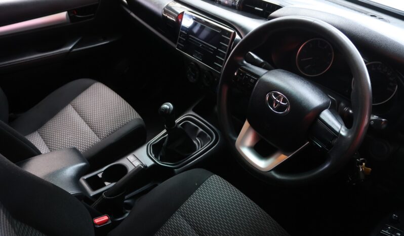 2018 Toyota Hilux 2.4 GD-6 RB SRX D/C (M) full