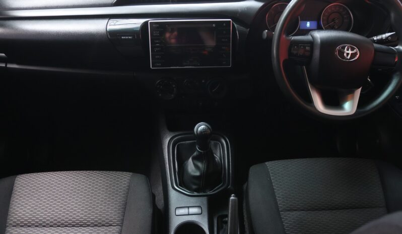 2018 Toyota Hilux 2.4 GD-6 RB SRX D/C (M) full