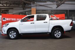 2018 Toyota Hilux 2.4 GD-6 RB SRX D/C (M) full