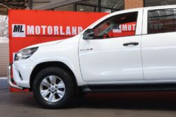 2018 Toyota Hilux 2.4 GD-6 RB SRX D/C (M) full