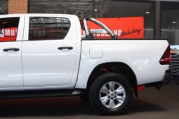2018 Toyota Hilux 2.4 GD-6 RB SRX D/C (M) full