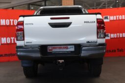 2018 Toyota Hilux 2.4 GD-6 RB SRX D/C (M) full