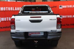 2018 Toyota Hilux 2.4 GD-6 RB SRX D/C (M) full