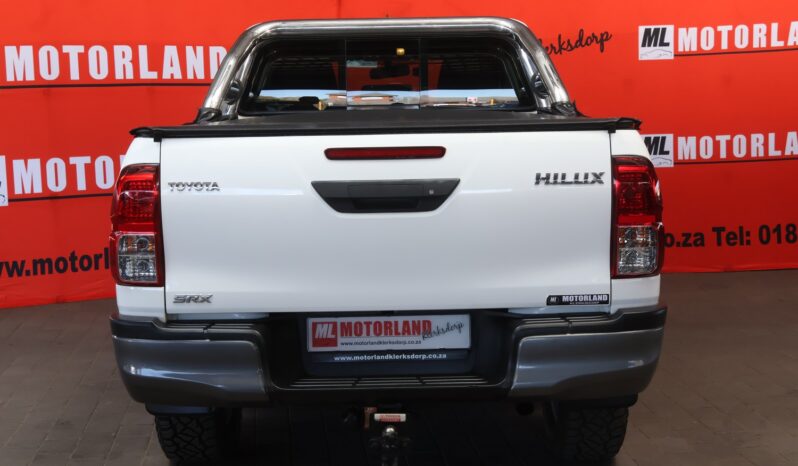 2018 Toyota Hilux 2.4 GD-6 RB SRX D/C (M) full