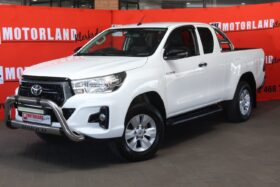 2020 Toyota Hilux 2.4 GD-6 RB SRX P/U E/Cab (M)