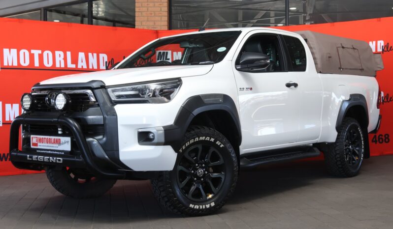 2023 Toyota Hilux 2.8 GD-6 RB Legend P/U E/Cab (M) full