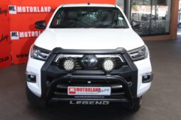 2023 Toyota Hilux 2.8 GD-6 RB Legend P/U E/Cab (M) full
