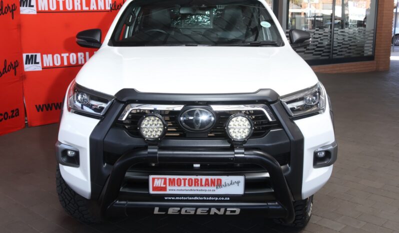 2023 Toyota Hilux 2.8 GD-6 RB Legend P/U E/Cab (M) full