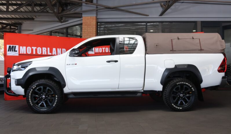 2023 Toyota Hilux 2.8 GD-6 RB Legend P/U E/Cab (M) full