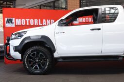 2023 Toyota Hilux 2.8 GD-6 RB Legend P/U E/Cab (M) full