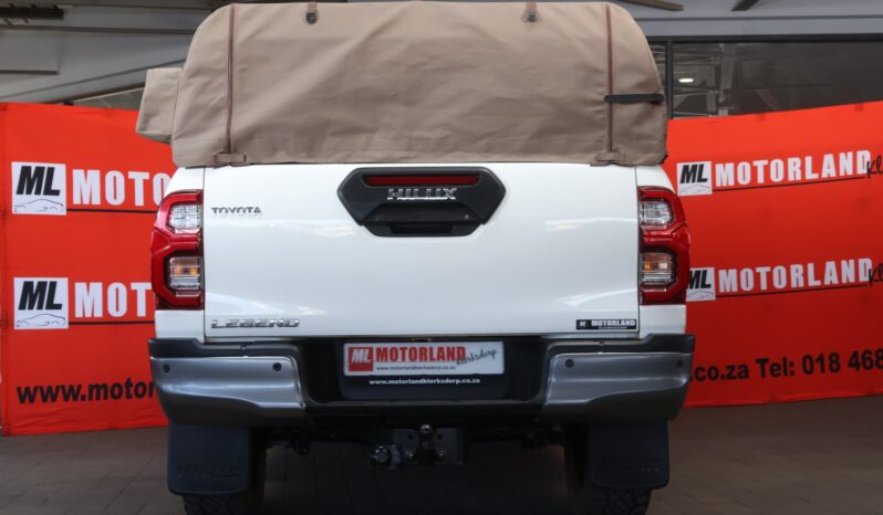 2023 Toyota Hilux 2.8 GD-6 RB Legend P/U E/Cab (M) full