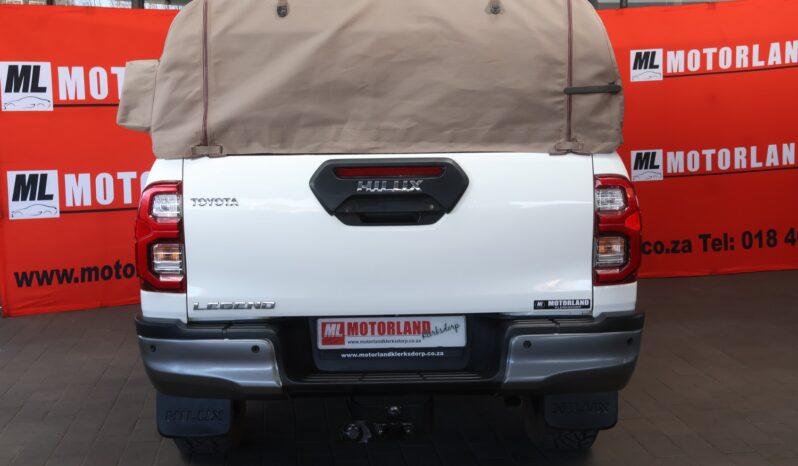 2023 Toyota Hilux 2.8 GD-6 RB Legend P/U E/Cab (M) full