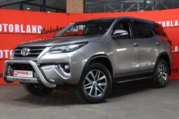 2018 Toyota Fortuner 2.8 GD-6 R/B A/T full