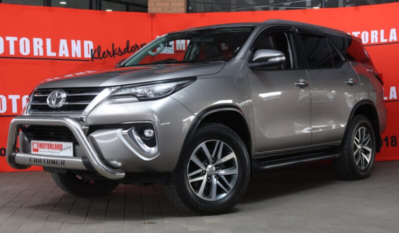 2018 Toyota Fortuner 2.8 GD-6 R/B A/T full