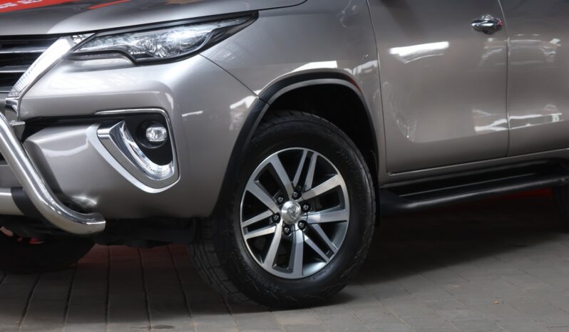 2018 Toyota Fortuner 2.8 GD-6 R/B A/T full