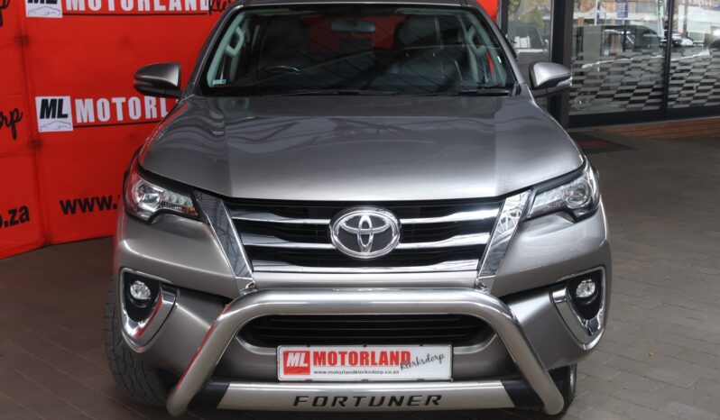 2018 Toyota Fortuner 2.8 GD-6 R/B A/T full