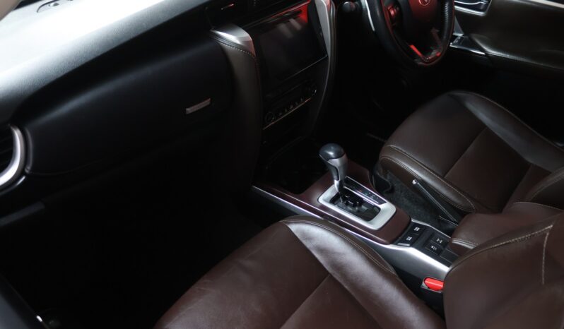 2018 Toyota Fortuner 2.8 GD-6 R/B A/T full
