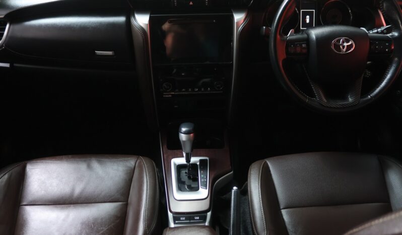 2018 Toyota Fortuner 2.8 GD-6 R/B A/T full