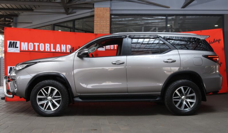 2018 Toyota Fortuner 2.8 GD-6 R/B A/T full