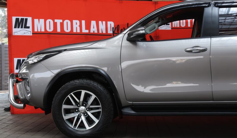 2018 Toyota Fortuner 2.8 GD-6 R/B A/T full