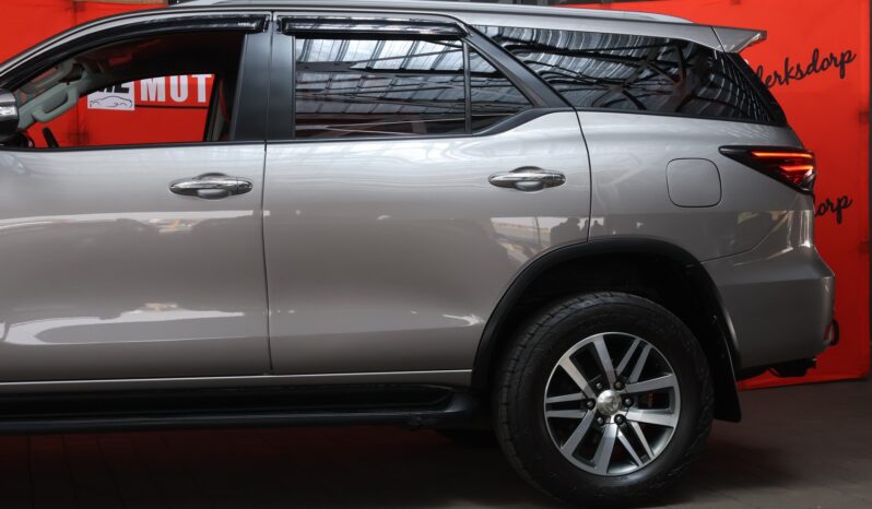 2018 Toyota Fortuner 2.8 GD-6 R/B A/T full