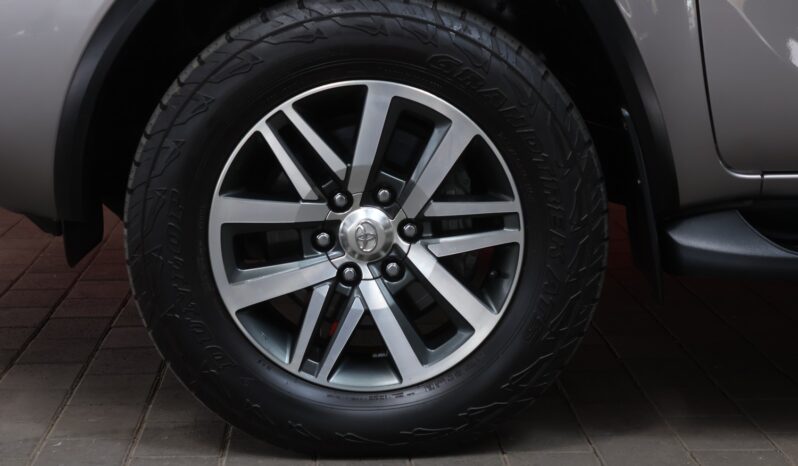 2018 Toyota Fortuner 2.8 GD-6 R/B A/T full
