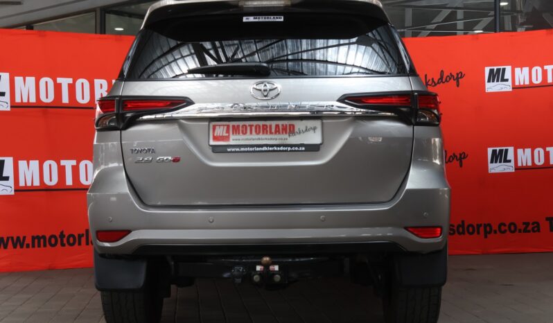 2018 Toyota Fortuner 2.8 GD-6 R/B A/T full