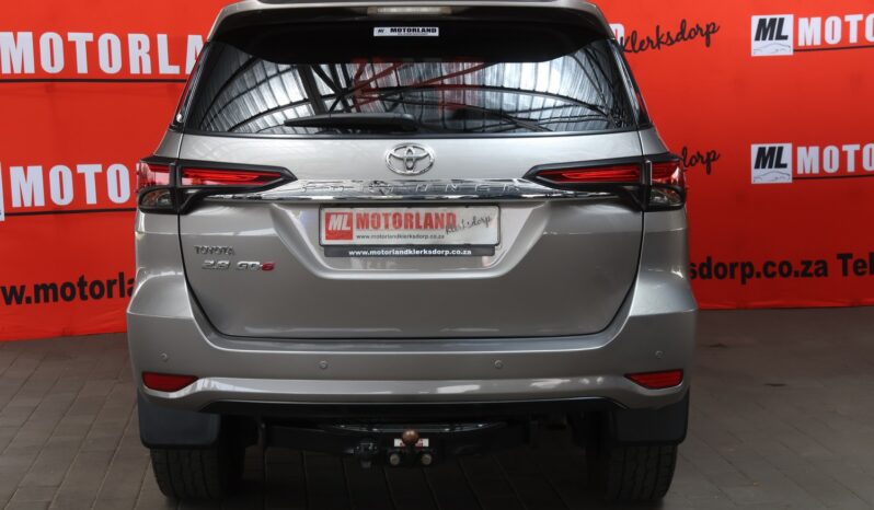 2018 Toyota Fortuner 2.8 GD-6 R/B A/T full