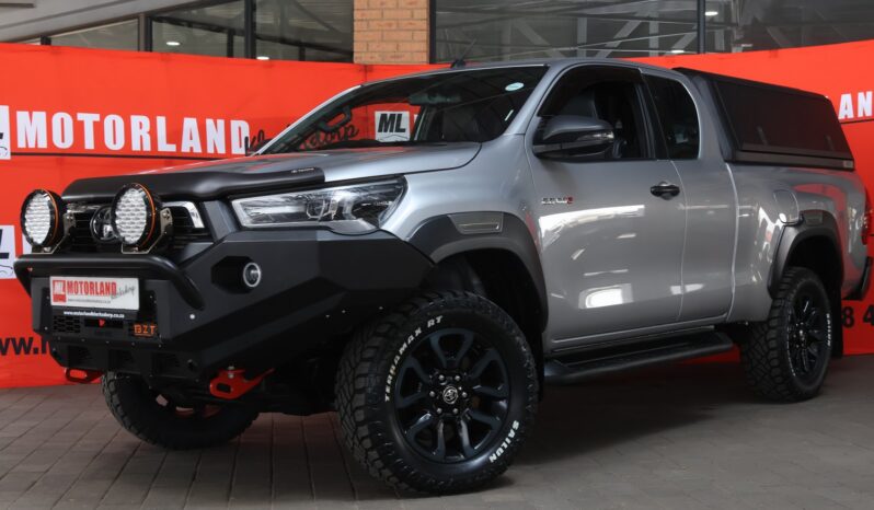 2024 Toyota Hilux 2.8 GD-6 RB Legend 4×4 A/T E/Cab full