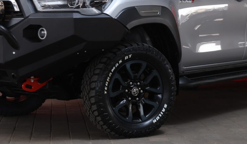 2024 Toyota Hilux 2.8 GD-6 RB Legend 4×4 A/T E/Cab full