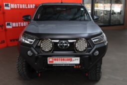 2024 Toyota Hilux 2.8 GD-6 RB Legend 4×4 A/T E/Cab full