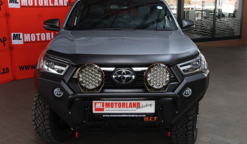 2024 Toyota Hilux 2.8 GD-6 RB Legend 4×4 A/T E/Cab full